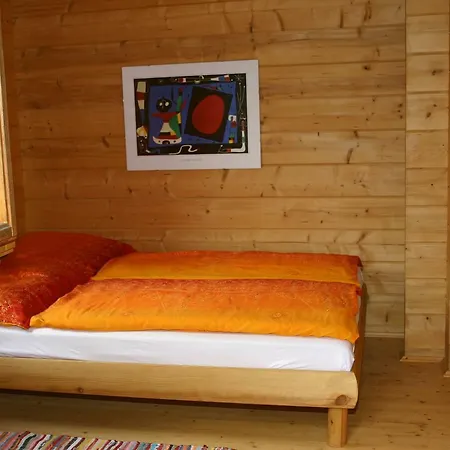 לינה וארוחת בוקר Gaestezimmer Im Holzhaus Im Gruenem 3*