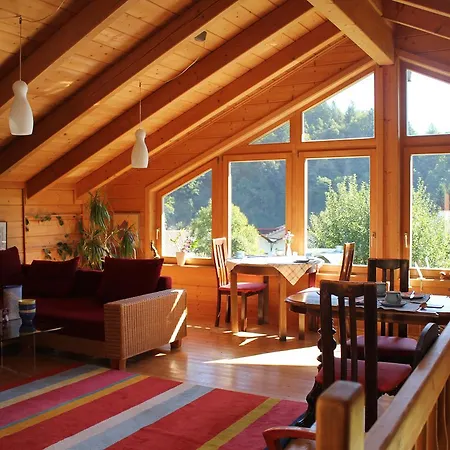 Gaestezimmer Im Holzhaus Im Gruenem 3* פסאו