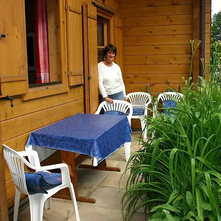 לינה וארוחת בוקר Gaestezimmer Im Holzhaus Im Gruenem 3*
