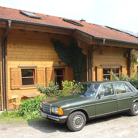 Gaestezimmer Im Holzhaus Im Gruenem 3* פסאו