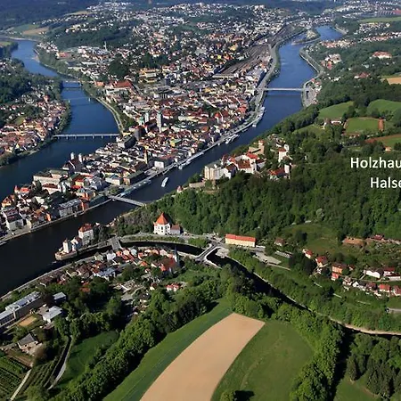 Bed & Breakfast Gaestezimmer Im Holzhaus Im Gruenem 3*