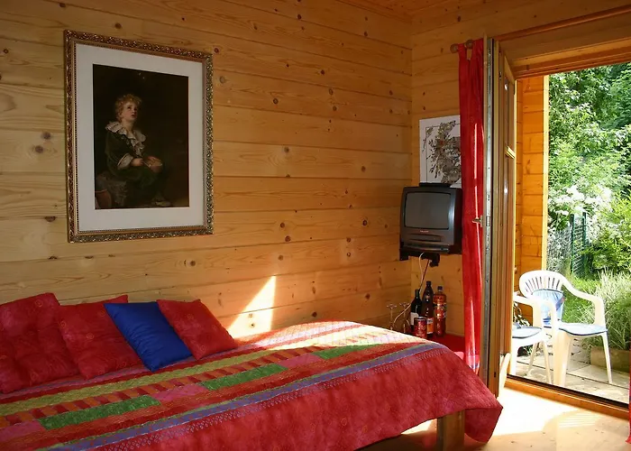 Bed & Breakfast Holzhaus Im Gruenen 3*