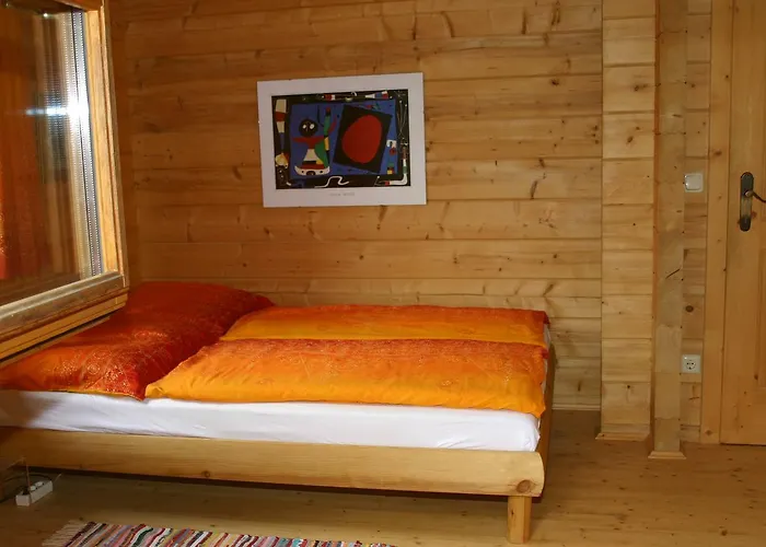 Bed & Breakfast Holzhaus Im Gruenen 3*