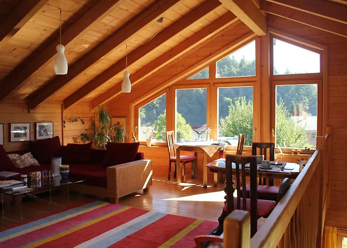 Holzhaus Im Gruenen 3* Passau