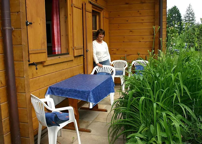 Bed & Breakfast Holzhaus Im Gruenen 3*