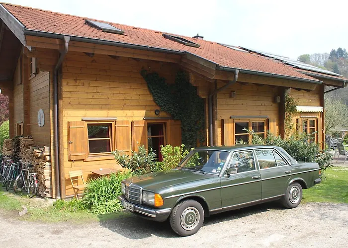 Holzhaus Im Gruenen 3* Passau