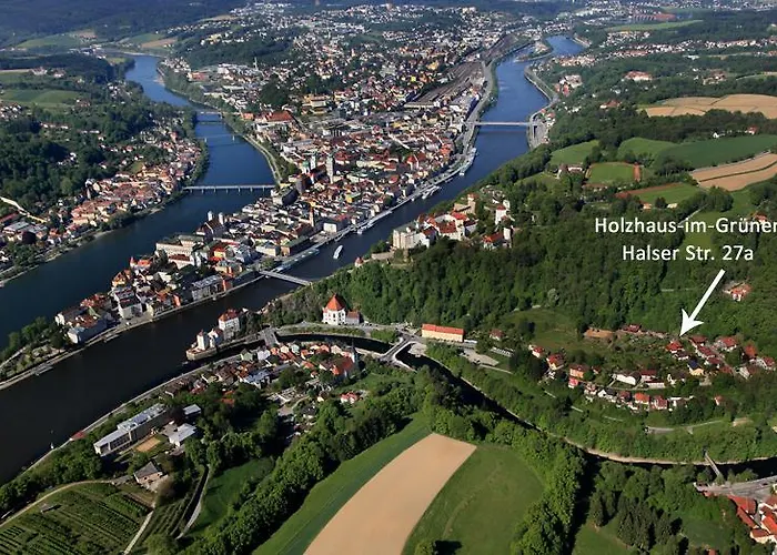 Bed & Breakfast Holzhaus Im Gruenen 3*